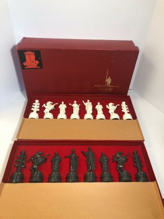 Classic Games Collector’s Series Chess Set - Edition 1 - Ancient Rome 1963 Vintage