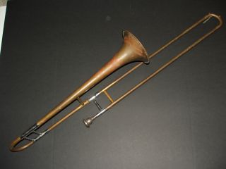 Vintage Crown Trombone 42772,  Fabulous Functioning,  No Major Dings