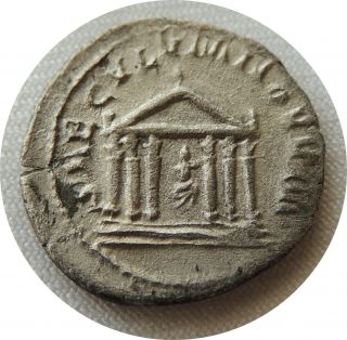 Rare Ancient Roman Silver Coin