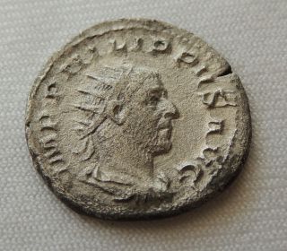 Rare Ancient Roman Silver Coin 2