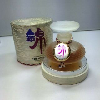 Shiseido Nishiki Pure Parfum 30 Ml.  Rare,  Vintage 1973s