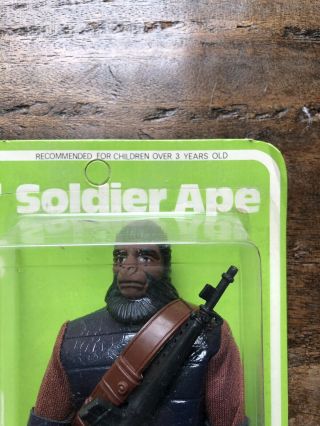1967 PLANET OF THE APES ACTION FIGURE SOLDIER APE RARE VINTAGE UNPUNCHED 2