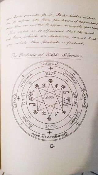Raphael ' s Ancient Manuscript of Talismanic Magic 5