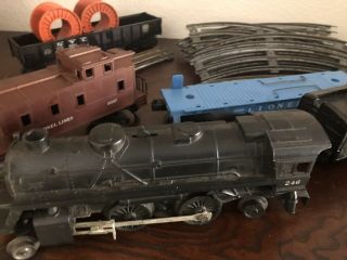 Vintage Lionel Train Set