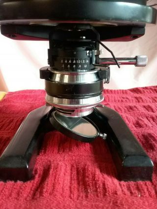 Antique Spencer Buffalo Microscope 167466 - box 11