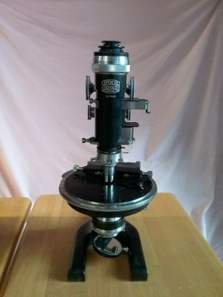 Antique Spencer Buffalo Microscope 167466 - Box