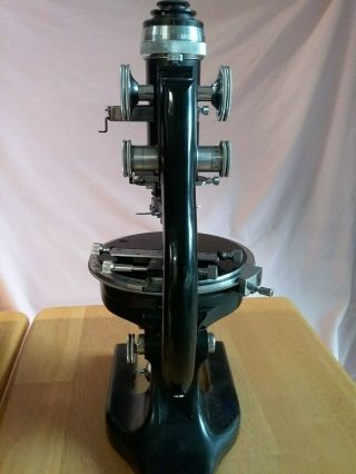 Antique Spencer Buffalo Microscope 167466 - box 9