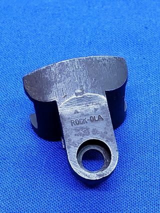 WWII Era M1 Carbine ROCK - OLA Type III Recoil Plate W/Screw 2