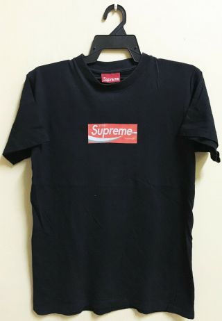 Vintage Og 1997 Supreme Coke Box Logo T - Shirt