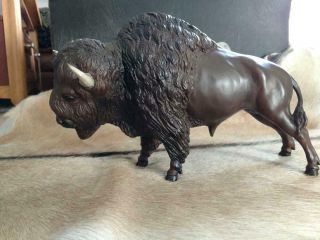 Breyer Vintage Figurine (76) Buffalo Bison Bull