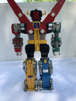 Vintage Diecast Golion Voltron 1981 Y&k GB - 36 Japan,  Godaikin,  RARE 3