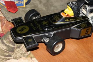 Vintage Daiya Japan Ford John Player Special Race Car Toy Racing Battery Op 2