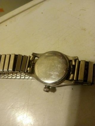 1940s Rare Vintage Oyster Raleigh Military Watch 15 Jewels Swiss Watch 2