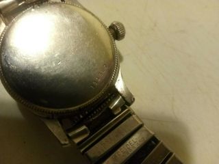 1940s Rare Vintage Oyster Raleigh Military Watch 15 Jewels Swiss Watch 3