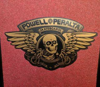Vintage Powell Peralta Lance Mountain Winged Ripper NOS Full Size Skate Deck 2