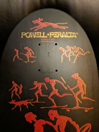 Vintage Powell Peralta Lance Mountain Winged Ripper NOS Full Size Skate Deck 5