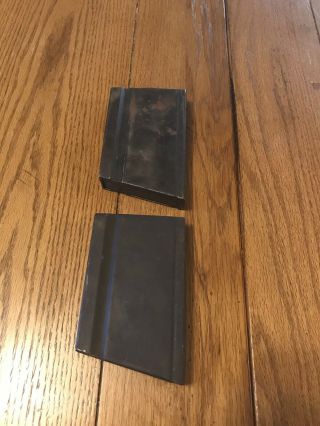 WORLD WAR 1 WWII Pair (2) BAR Magazines US Gear 3