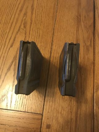 WORLD WAR 1 WWII Pair (2) BAR Magazines US Gear 4