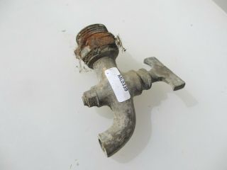 Antique Brass Tap Garden Sink Stables Basin Victorian Tank Urn Old Water 5