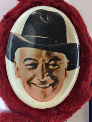 RARE VINTAGE 1950 ' S HOPALONG CASSIDY AUTHENTIC RED EAR MUFFS 3