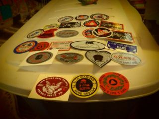 25 Vintages Mining Stickers Different Assortments