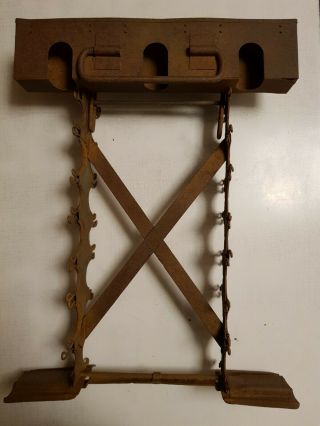 German M24 Potatomasher Rack.  Ww2 Wehrmacht Pioneer Heer Ss Gebirgsjäger Lw