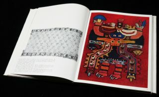 BOOK Pre - Columbian Textiles ancient weaving embroidery Nazca Peru Chancay Chimu 2