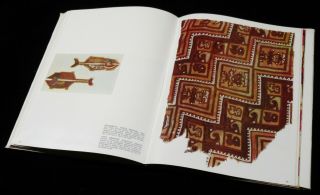 BOOK Pre - Columbian Textiles ancient weaving embroidery Nazca Peru Chancay Chimu 7