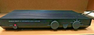 Vintage Quality Musical Fidelity A1 Integrated Amplifier