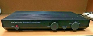 VINTAGE Quality Musical Fidelity A1 Integrated Amplifier 2