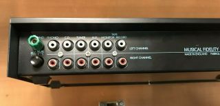 VINTAGE Quality Musical Fidelity A1 Integrated Amplifier 8
