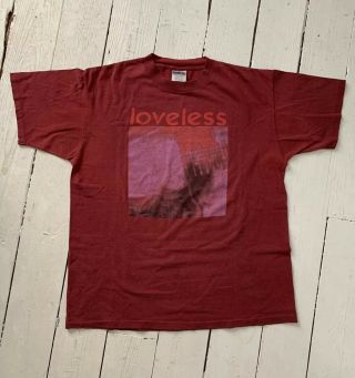 My Bloody Valentine Loveless Tee Shirt Vintage - L@@k