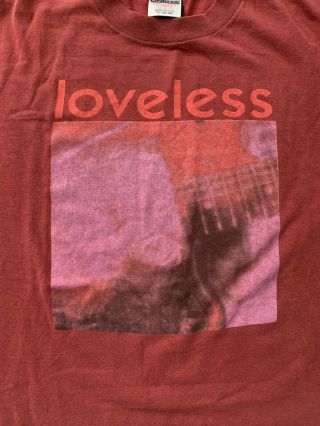 My Bloody Valentine Loveless Tee Shirt Vintage - L@@k 2