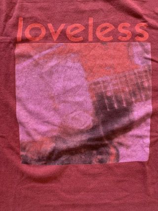 My Bloody Valentine Loveless Tee Shirt Vintage - L@@k 4