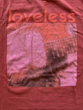 My Bloody Valentine Loveless Tee Shirt Vintage - L@@k 8