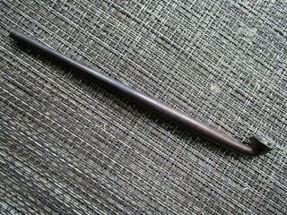 Japanese Smoking Pipe Kisera Made Entirely Of Metal Simple,  Rare And Collectable