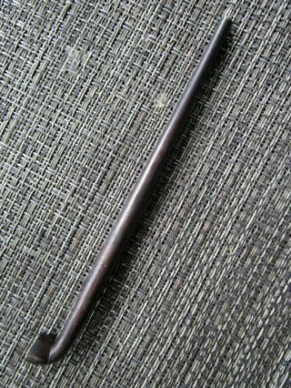 JAPANESE SMOKING PIPE KISERA MADE ENTIRELY OF METAL SIMPLE,  RARE AND COLLECTABLE 2