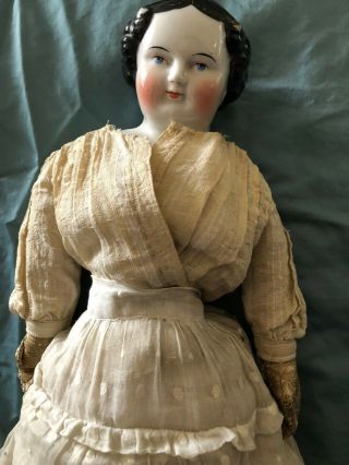Antique China Doll 1860 