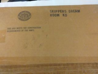 Vintage SKIPPER DREAM ROOM Barbie Cardboard Play House w/ booklet 1964 MIB 3