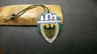 VDA German Pfingsttagung Aachen medal badge 4