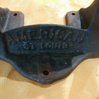 Vintage Antique American Model A LS440 Hand Crank Leather Splitter St.  Louis USA 4