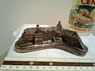 Rare Vintage Metal Souvenir Building: Timberline Lodge (mt.  Hood,  Oregon)