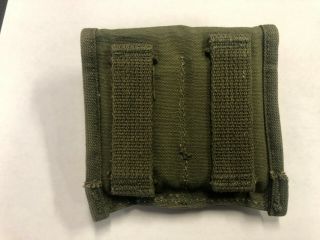 Two WWll M1 Carbine Magazines and pouch circle IU 3