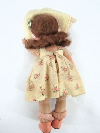 Lovely Vintage 1950 ' s Vogue Ginny Doll 2