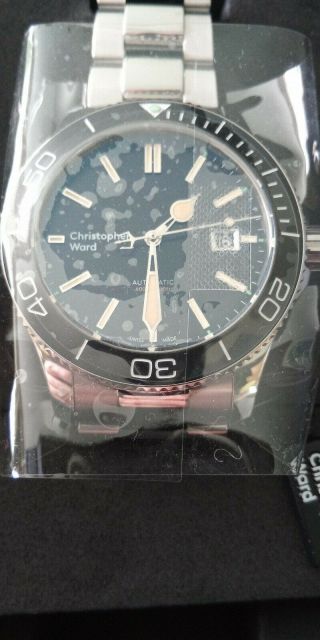 Christopher Ward C60 Trident Pro 600 Vintage Automatic Divers Watch.  43mm.