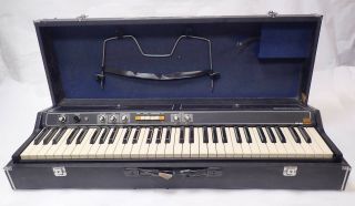 Vintage Roland Ep - 30 Electric Piano Circa 1974 W/music Rack And