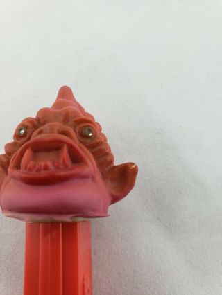 RARE VINTAGE PEZ SOFT HEAD EERIE SPECTRES MONSTERS 