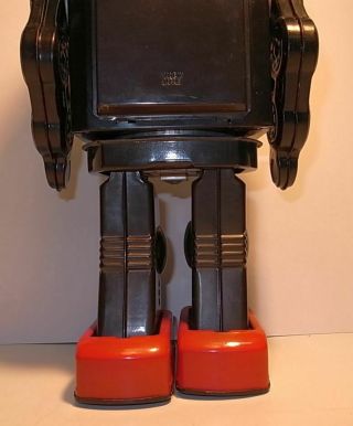 VINTAGE HORIKAWA ROBOT&ORIGINAL BOX (MARS KING) RED EYES Version 10