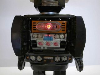 VINTAGE HORIKAWA ROBOT&ORIGINAL BOX (MARS KING) RED EYES Version 12