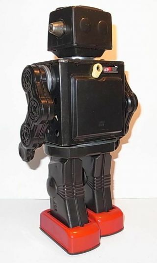 VINTAGE HORIKAWA ROBOT&ORIGINAL BOX (MARS KING) RED EYES Version 5